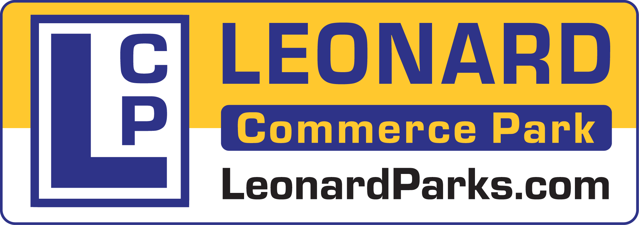 Leonard Commerce Park logo